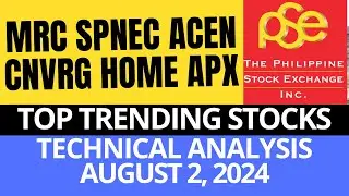 [STOCK MARKET] MRC | SPNEC | ACEN | CNVRG } HOME | APX : PSE TECHNICAL ANALYSIS