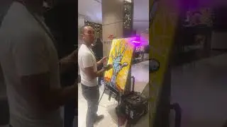 Art Basel at the Hilton hotel in Miami 