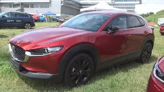 Mazda CX-30 Skyactiv X SUV (2023) Exterior Walkaround