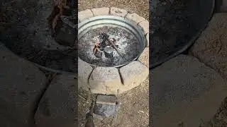 Backyard Bushcraft Flint and Steel and some soup