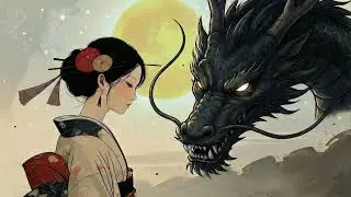 Dark Japanese Ambient &mdash; Spirit of the Dragon | Koto & Ethereal Atmosphere
