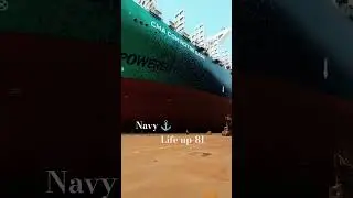 merchant Navy lovers 🤟LPG POWER BY CMA CGM SHIPPING ⚓ STATUS #ship #travel #msc #love #song #army
