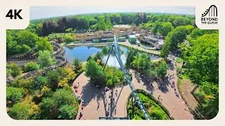 Baron 1898 | Front Seat Onride POV + Pre-Show with Subtitles | Efteling (NL) | 2025