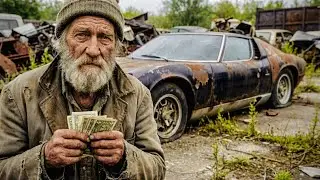 We Found 1967 Lamborghini Miura for $1,000… Then Restored It || ASMR Car Restoration!
