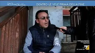 Dentro Le Vele prima della fine