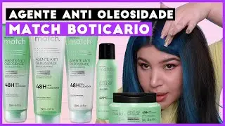 💚 MATCH AGENTE ANTI OLEOSIDADE Botic&aacute;rio : 48h sem oleosidade [Vegano]