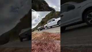 Ford vs Tesla | Just explosive work at the quarry | Nothing unusual |
