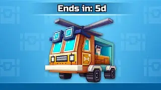 LEGENDARY Collector Trader's Van in Pixel Gun 3D?