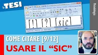 Citare usando il 