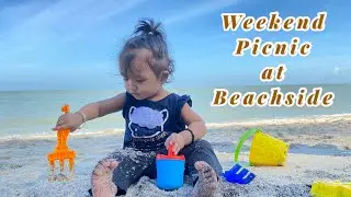 Our Beachside Picnic | Cooking ASMR | Play Games | Sandcastles | Family Weekend Gateway