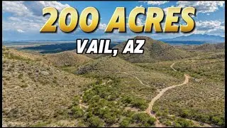 Exploring 200 Acres of Vail, Arizona: A Hidden Gem!