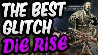 COD Black Ops 2 Glitches - THE BEST GLITCH on DIE RISE!(After All Patches)