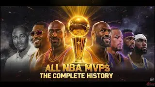 &ldquo;Every NBA MVP Ever &mdash; Complete Timeline 🌟🏀 | From 1956 to Today&rdquo;
