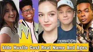 Side Hustle Cast (Jules LeBlanc, Jayden Bartels, Isaiah Crews, Mitchell Berg) Real Name And Ages