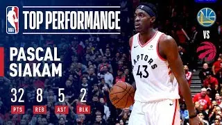 Pascal Siakam Comes Out HOT in Finals Debut! | NBA Finals