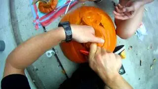 Tech N9ne Strange Music Pumpkin: GoPro HD time lapse