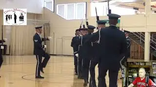 USAF Honor Guard Drill Team 2012 Performance