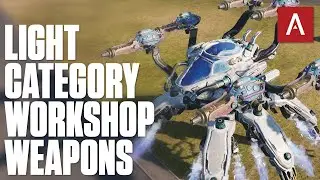 War Robots: Best Light Weapons In 2025 &ndash; Workshop Guide WR