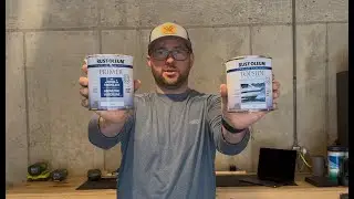 How to paint your pool coping!
