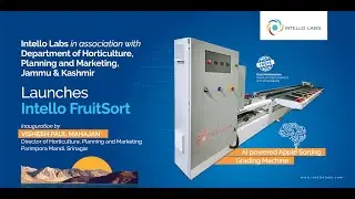 Intello FruitSort Launch Event Srinagar