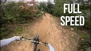 Too Fast? DH POV on Wet Loose Trail | GoPro 13 Ultra Wide