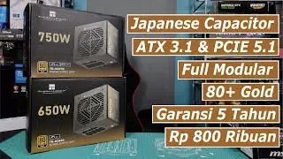 Review Thermalright TR KG650/750W Power Supply Recommend dibawah 1 Juta