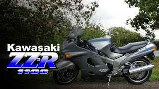 I bought a 1997 Kawasaki ZZR-1100