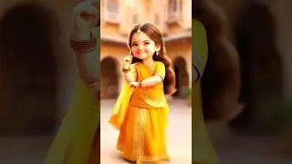 Rajasthani dance || हाथा में तलवारा 🩰 || #shorts #cartoon #3d #viral #10m #1m #fyp