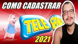 COMO CADASTRAR TELE SENA NO SITE - 2021