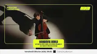 Wonderful World Concert &agrave; Cannes le 6 f&eacute;vrier 2026 au Midem