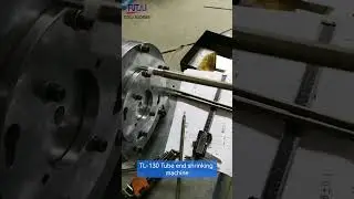 TL-130 Tube end shrinking machine