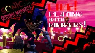 Outcome Memories LIVE With Viewers | Roblox Sonic.EXE Horror