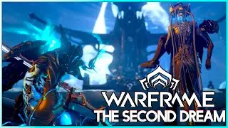 WARFRAME【ПОЛНЫЙ КВЕСТ】ПРОХОЖДЕНИЕ ВТОРОГО СНА | Без комментариев | 4K60FPS UHD