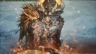 The First Berserker: Khazan The Boss Fight With Angry Lizard King