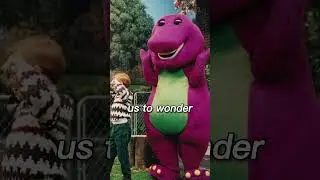 The Dark Side Of Barney The Dinosaur 👹