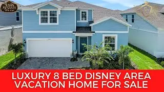 WINDSOR ISLAND RESORT | LUXURY 8 BEDROOM HOME FOR SALE ORLANDO FL