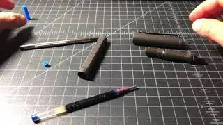 How to Use  Pilot G2 Refill In the Lamy Safari (Ditch the M63)