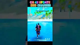 Free Fire Best changes in ob42 update#freefire #shots #viral #shorts