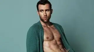 Harry Potter's Matthew Lewis aka Neville Longbottom Shows Off Buff Physique in New Issue of Attitude