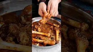 Kamal Ka Paya 😄  #eating #mukbang #Mutton #paya #ytshortsvideo