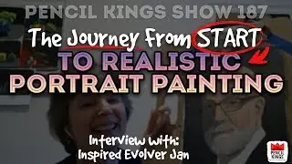 Finding Bliss while Learning to Paint