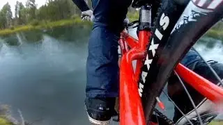 GoPro: Mountain Bike River Jump