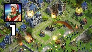 DomiNations&rlm; Gameplay Walkthrough - Part 1 (Android,IOS)