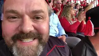 Hal Cruttenden: Rugby Man Sarries v Munster 20th April 2019