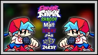Friday Night Funkin' Final Destination BUT 6 Players - Perfect Combo - Botplay (GOD VERSION)