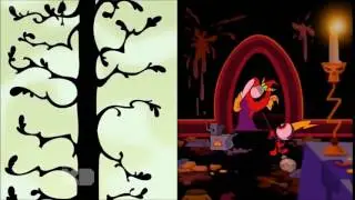 Lord Hater Tells the Queen of Hearts he Doesn't want to hear it