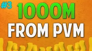 Runescape 2016 | Road to 1B from PvM #3