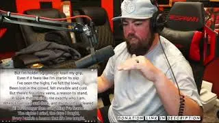 Crypt Reacts to H - Hold on @crypttherapper  #rapper #music #reaction