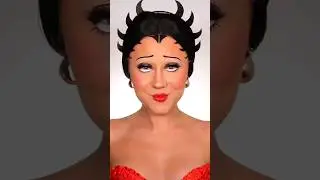Макияж Бетти Буп 💋❤️