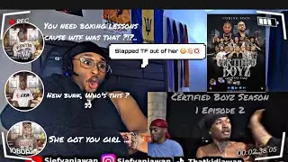 NEW SHOW ALERT 🚨 Certified Boyz Season 1 Episode 2 (Reaction Stream) 